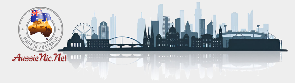Made in Australia - 3 Deep Design Logo